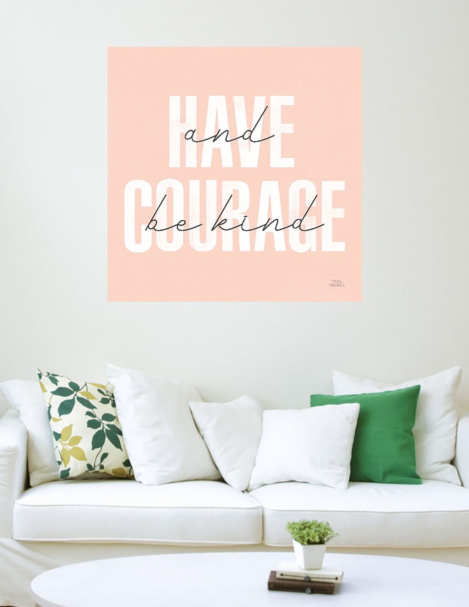 Cuadro decorativo Afirmaciones de la mañana I técnica mixta Motivación 3