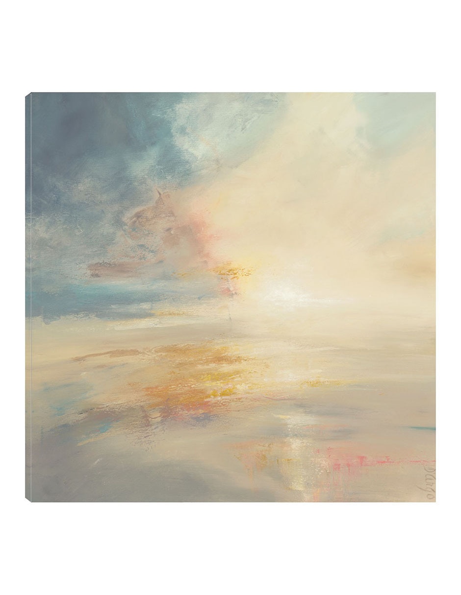 Cuadro decorativo Amanecer técnica mixta Nubes