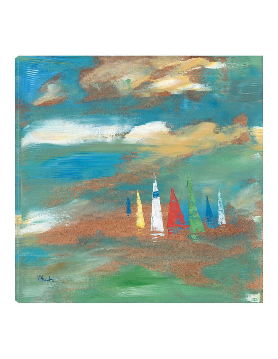 Cuadro decorativo Barcos del Puerto II técnica mixta Navegación Cuadro decorativo Barcos del Puerto II técnica mixta Navegación