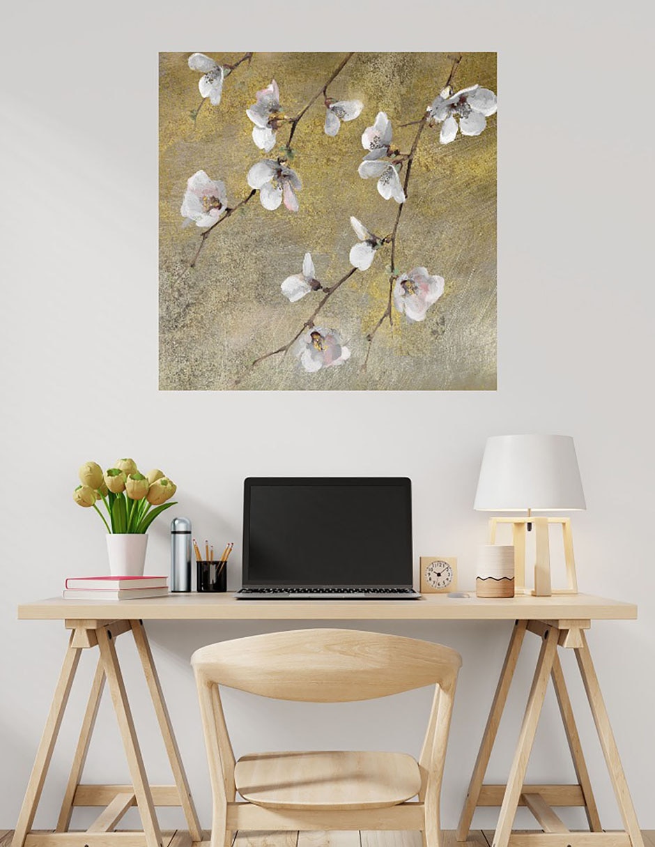 Cuadro decorativo Annabel técnica mixta Naturaleza 2