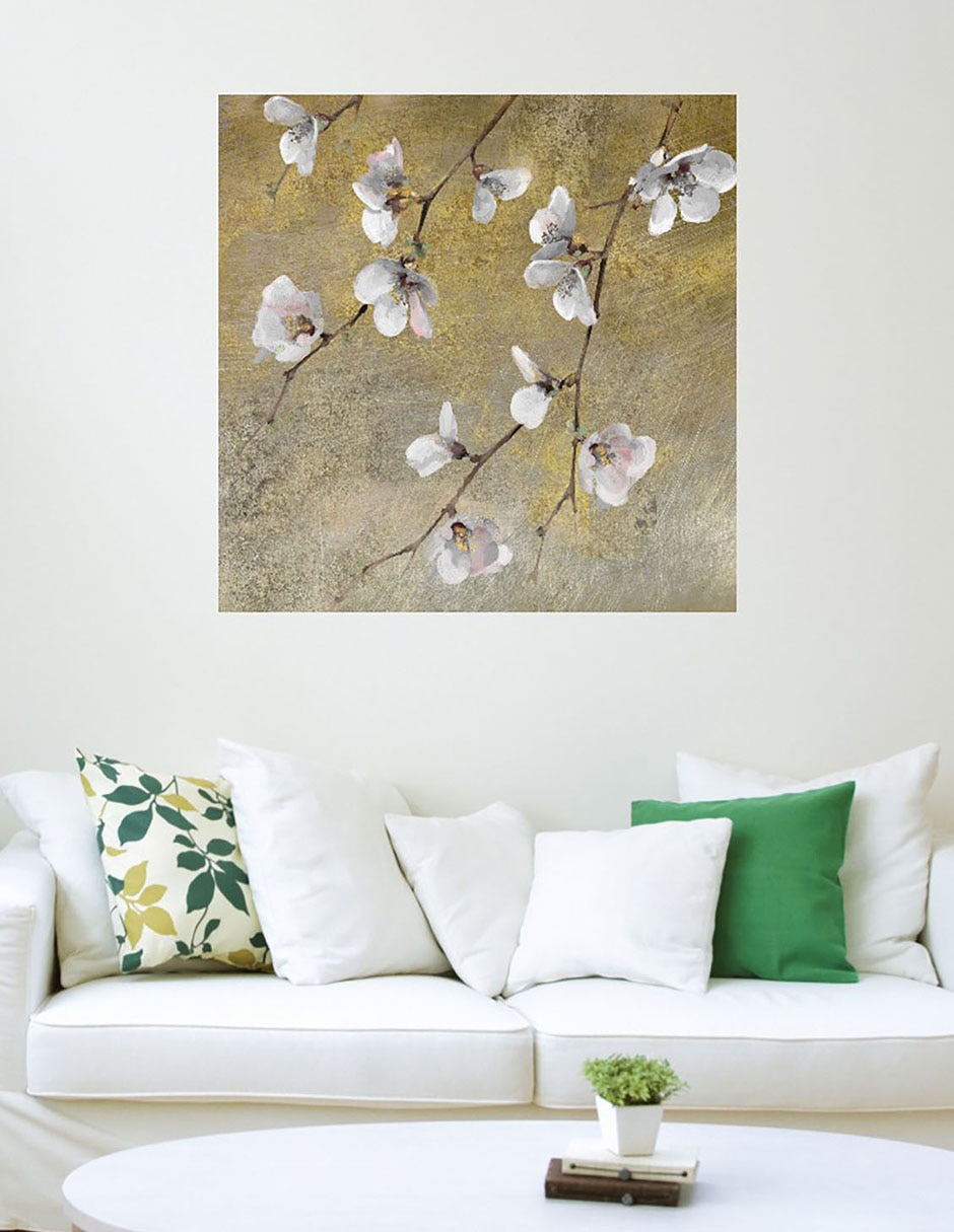 Cuadro decorativo Annabel técnica mixta Naturaleza 3