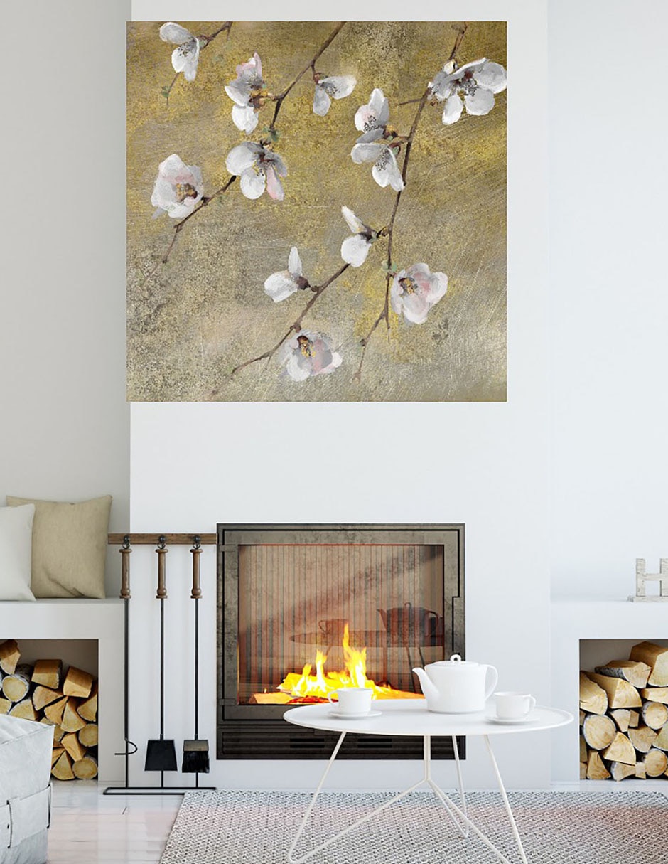 Cuadro decorativo Annabel técnica mixta Naturaleza 4