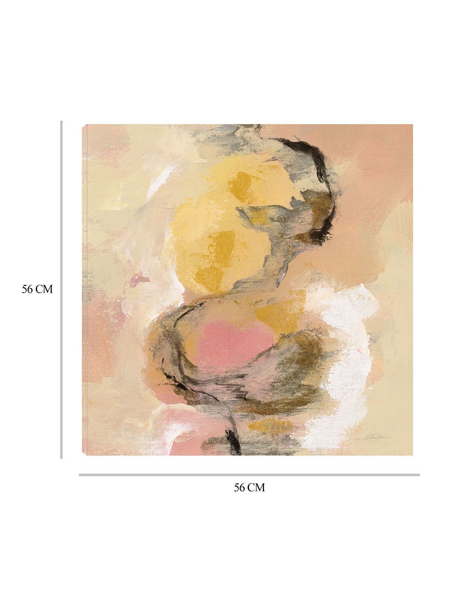 Cuadro decorativo Aroma de peonía I técnica mixta Colores 8