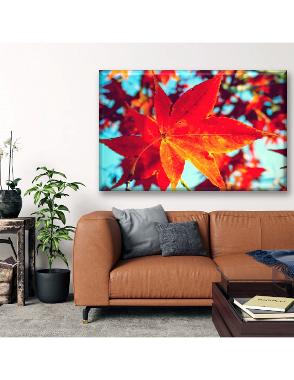 Cuadro decorativo Hojas de otoño 2