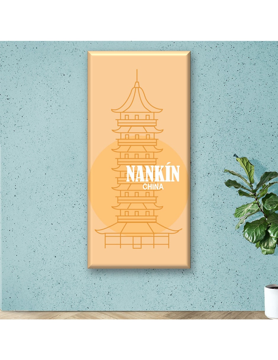 Cuadro decorativo nankin china ilustración 2