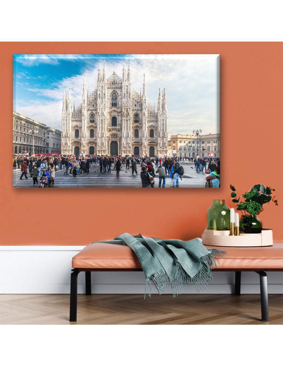 Cuadro decorativo Catedral de milán 3