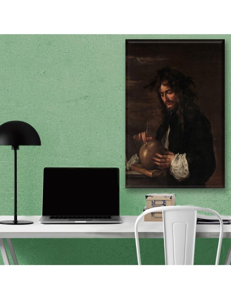 Cuadro decorativo Autorretrato by salvator rosa 3