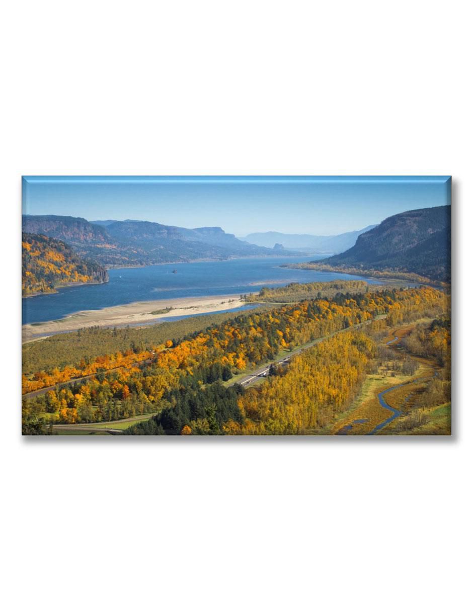 Cuadro decorativo Paisaje visto desde arriba