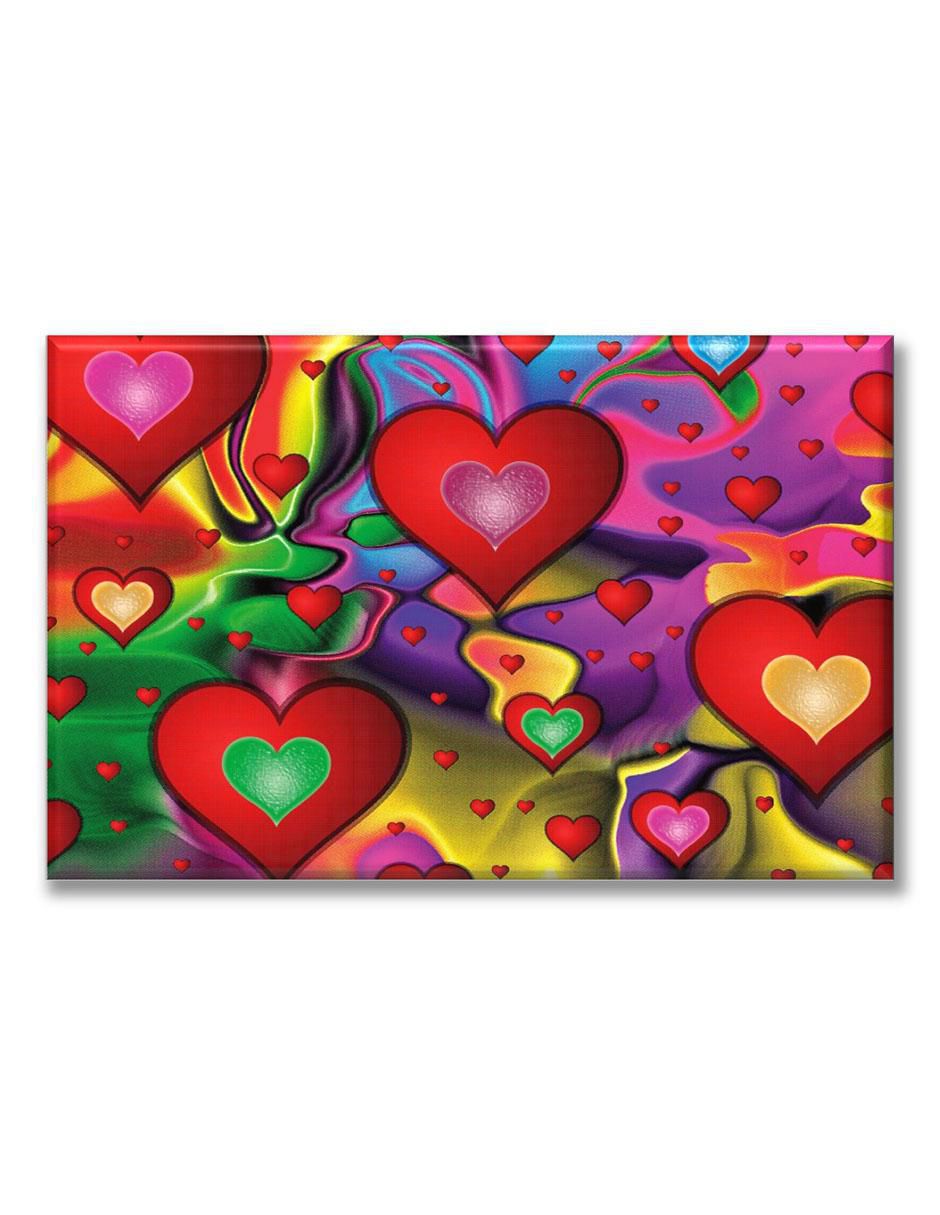 Cuadro decorativo El amor, arte pop
