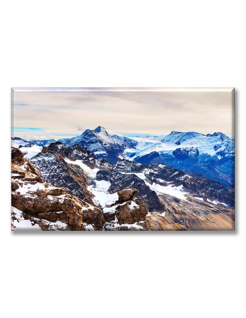 Cuadro decorativo Cima nevada Cuadro decorativo Cima nevada