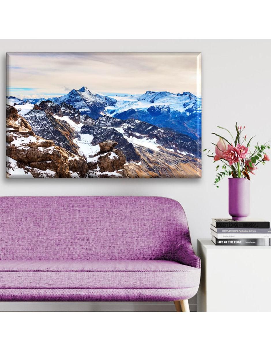 Cuadro decorativo Cima nevada 4