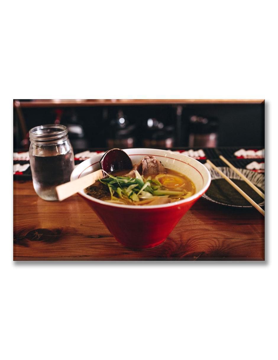 Cuadro decorativo Plato de ramen