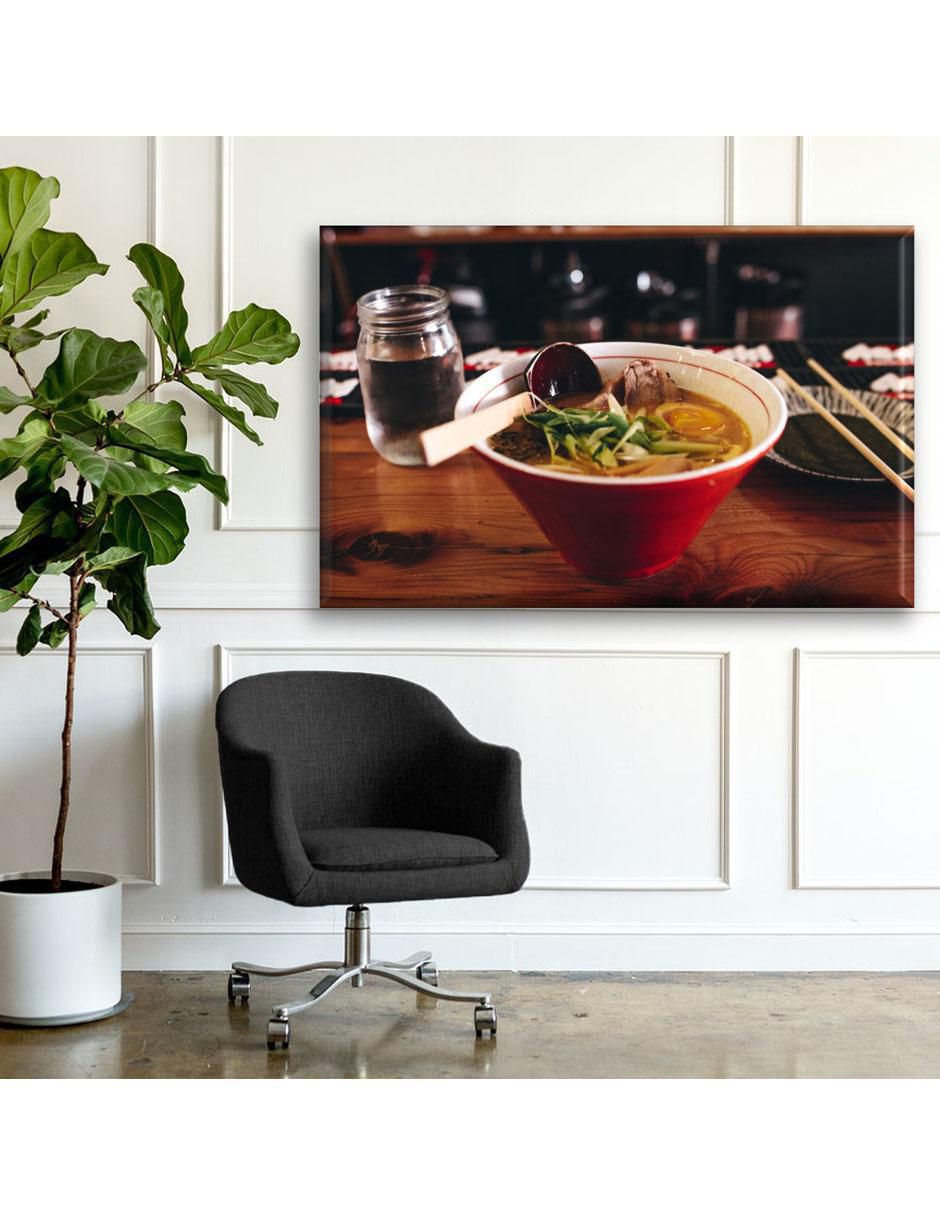 Cuadro decorativo Plato de ramen 3
