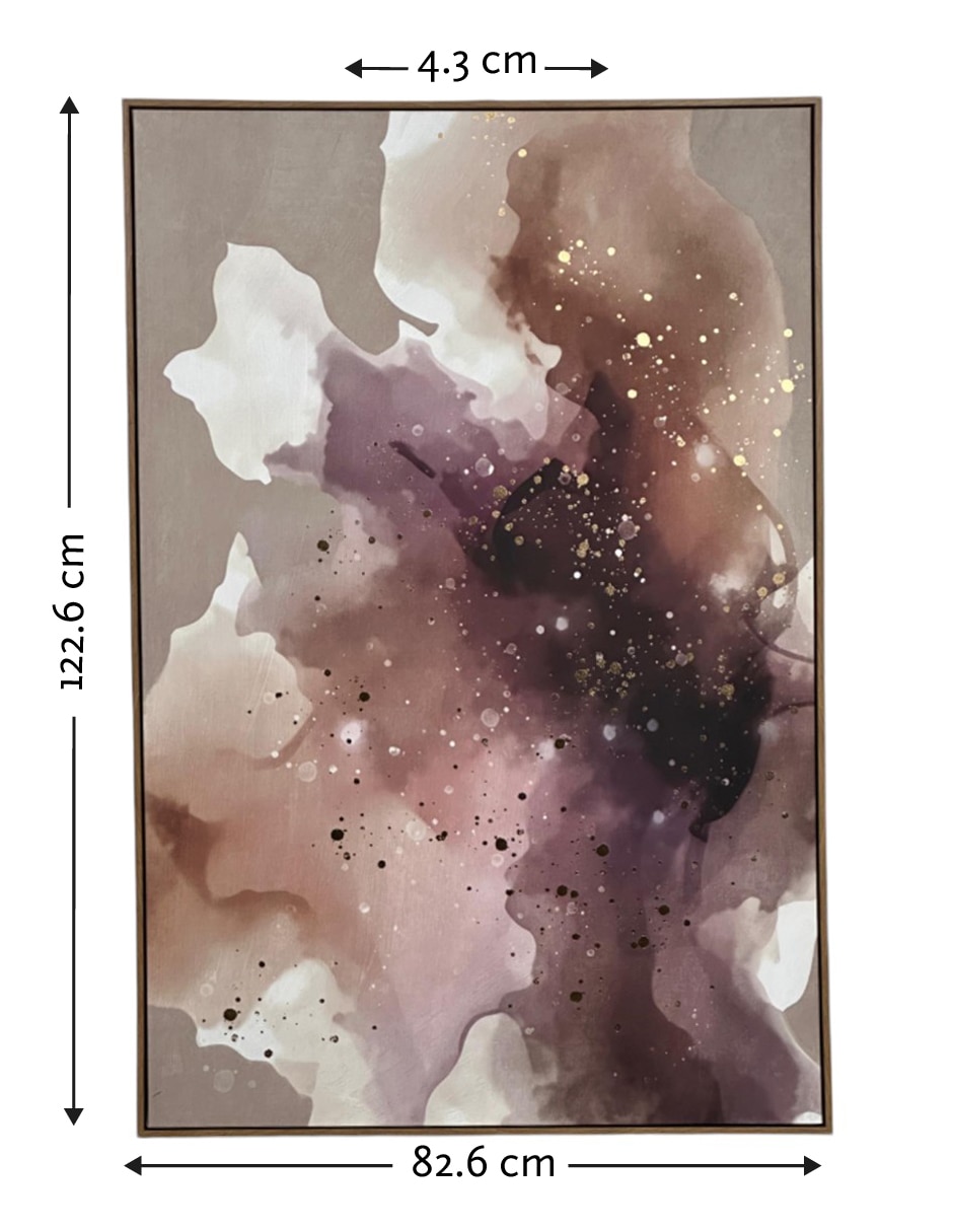 Litografía Modern Blush técnica mixta 5
