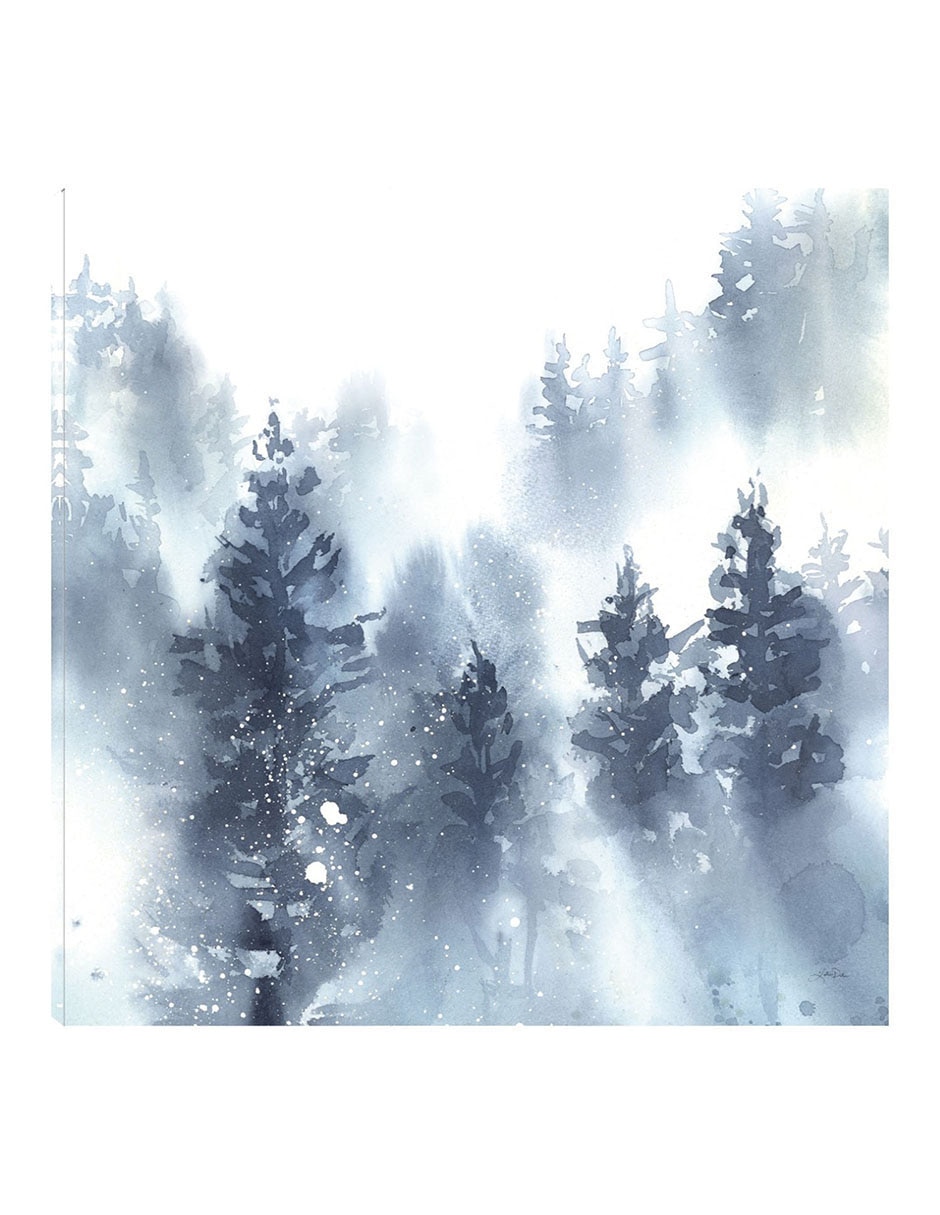 Cuadro decorativo Bosque Nebuloso II técnica mixta Bosques Cuadro decorativo Bosque Nebuloso II técnica mixta Bosques