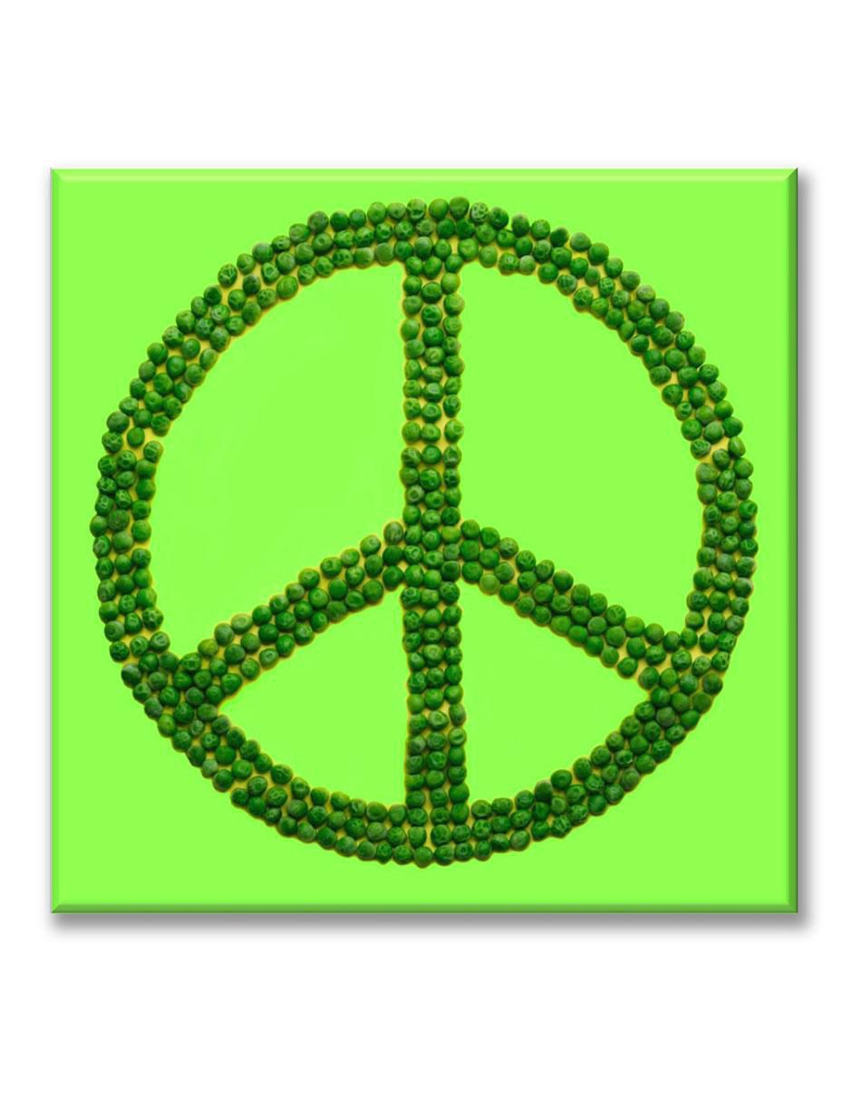 Cuadro decorativo Símbolo de amor y paz