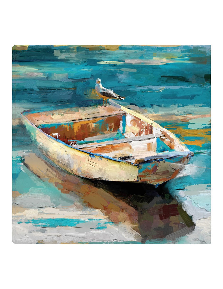Cuadro decorativo Brisa de la Costa II técnica mixta Playas Cuadro decorativo Brisa de la Costa II técnica mixta Playas