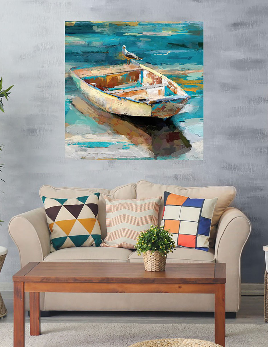 Cuadro decorativo Brisa de la Costa II técnica mixta Playas 2