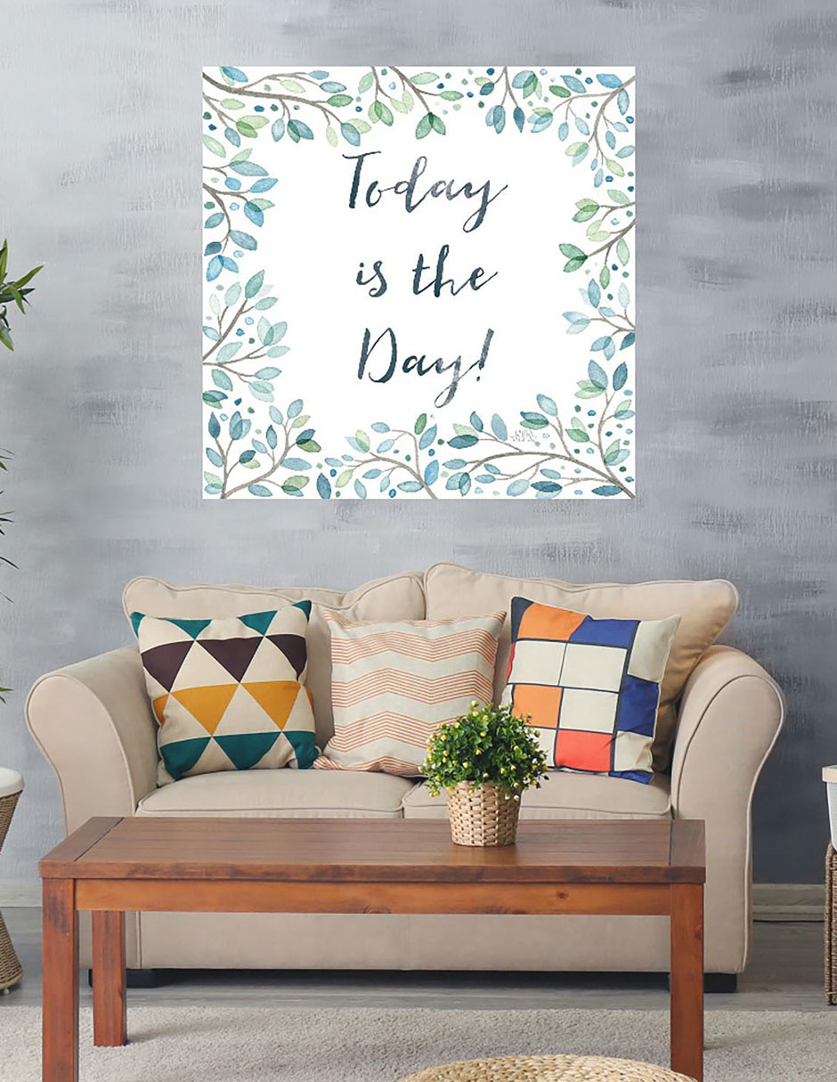 Cuadro decorativo Bosque Encantado I técnica mixta Motivación 3