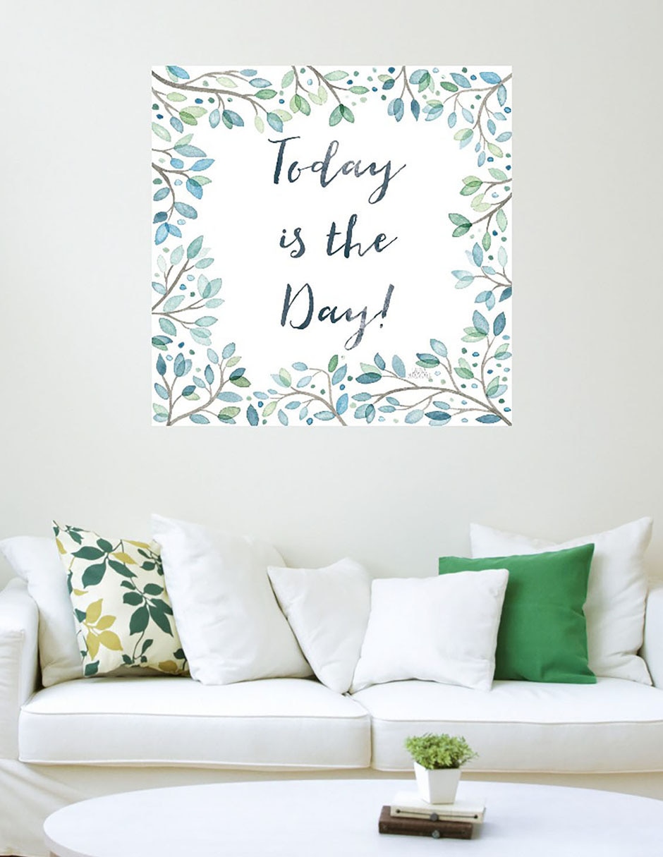 Cuadro decorativo Bosque Encantado I técnica mixta Motivación 4