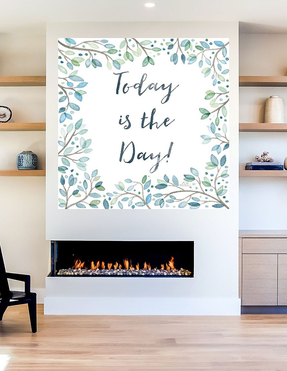 Cuadro decorativo Bosque Encantado I técnica mixta Motivación 6