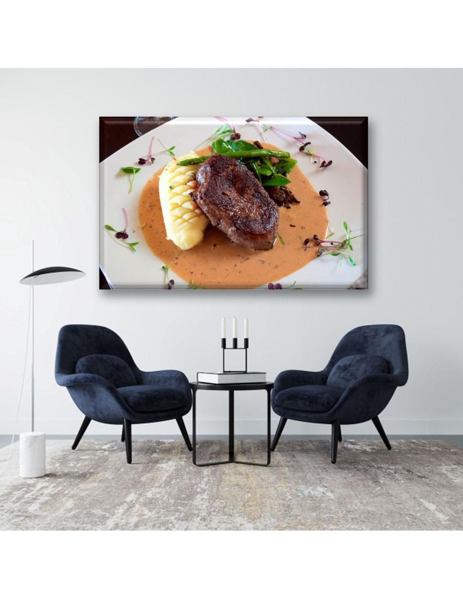 Cuadro decorativo Platillo gourmet 4