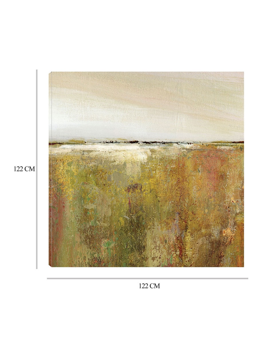 Cuadro decorativo Campos de ensueño técnica mixta Primavera 8