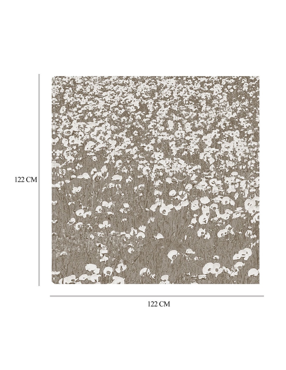 Cuadro decorativo Campos neutrales técnica mixta Primavera 8