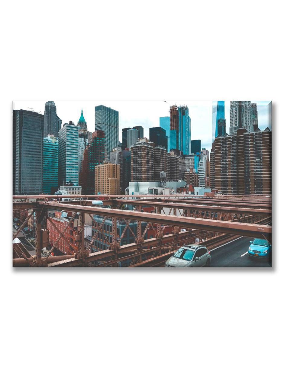 Cuadro decorativo Puente de Brooklyn Cuadro decorativo Puente de Brooklyn