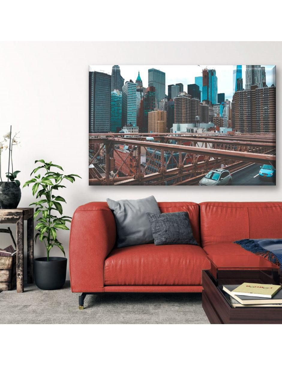 Cuadro decorativo Puente de Brooklyn 3