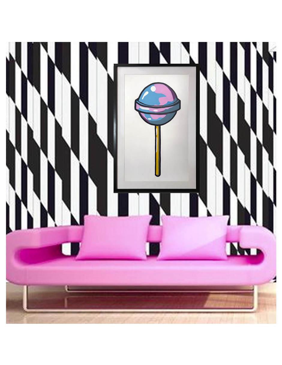 Pintura Lollipop técnica acrílico 4