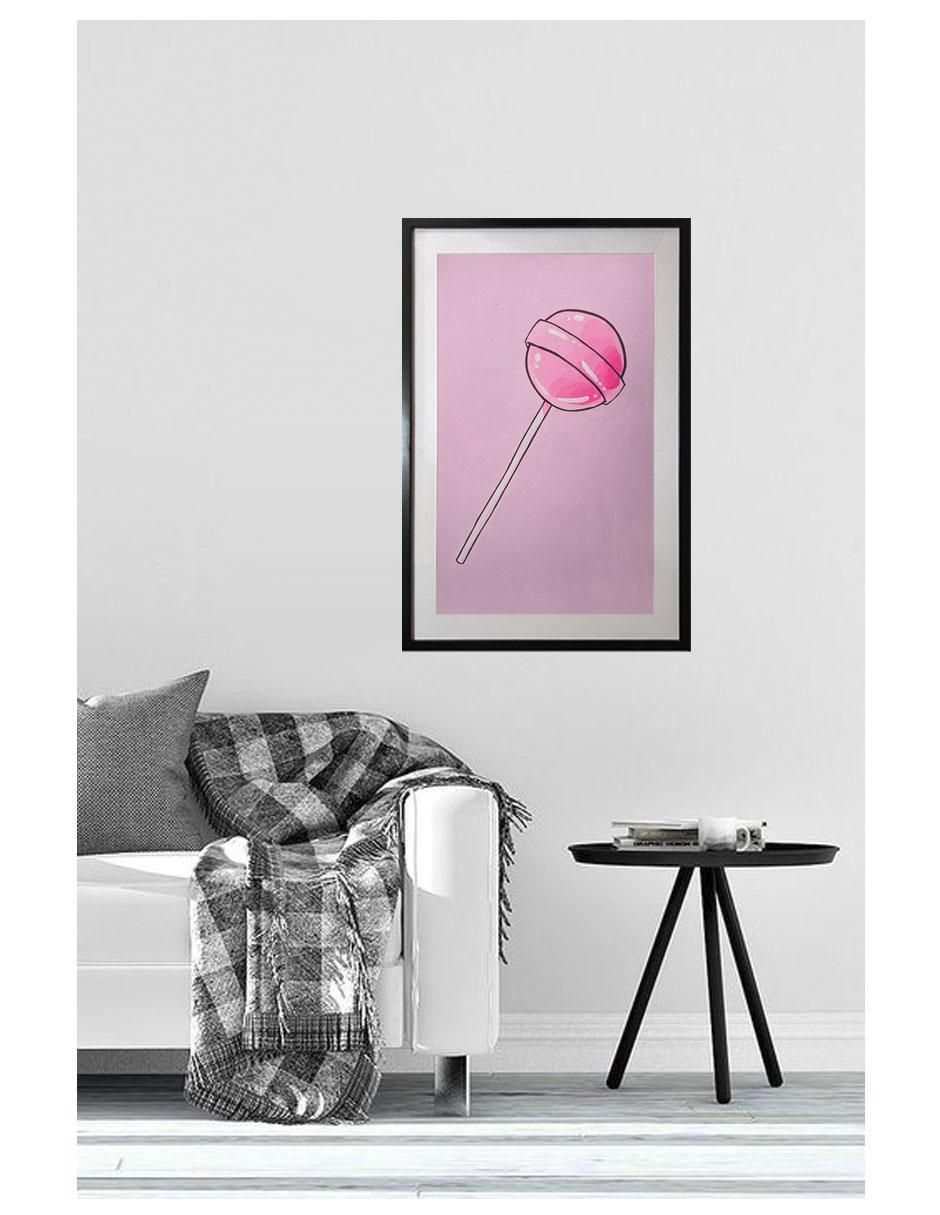 Pintura Lollipop II técnica acrílico Lollipop 2