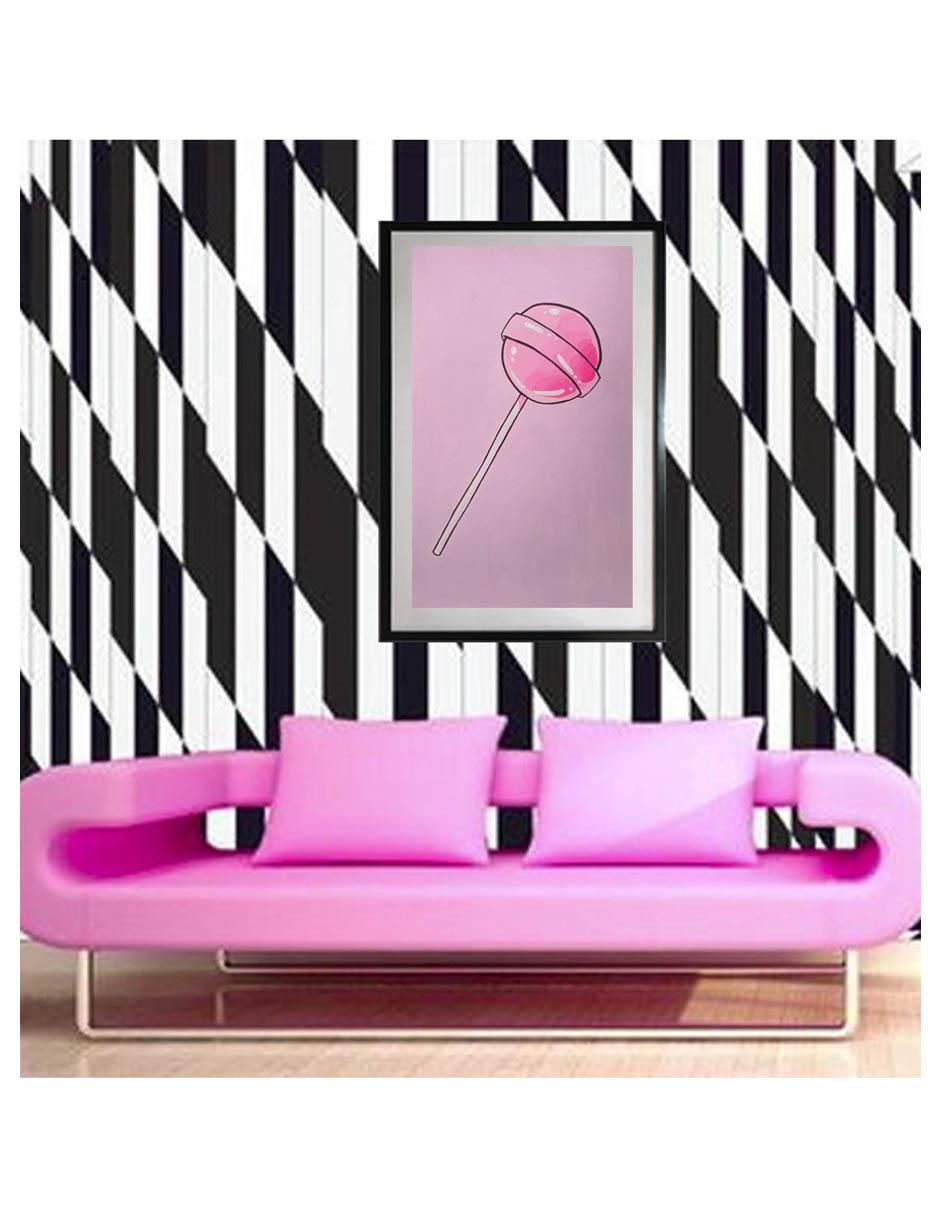 Pintura Lollipop II técnica acrílico Lollipop 3