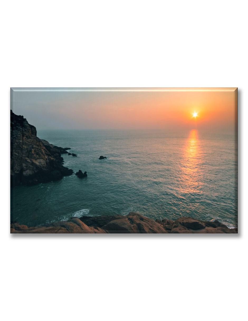 Cuadro decorativo Atardecer en la bahía
