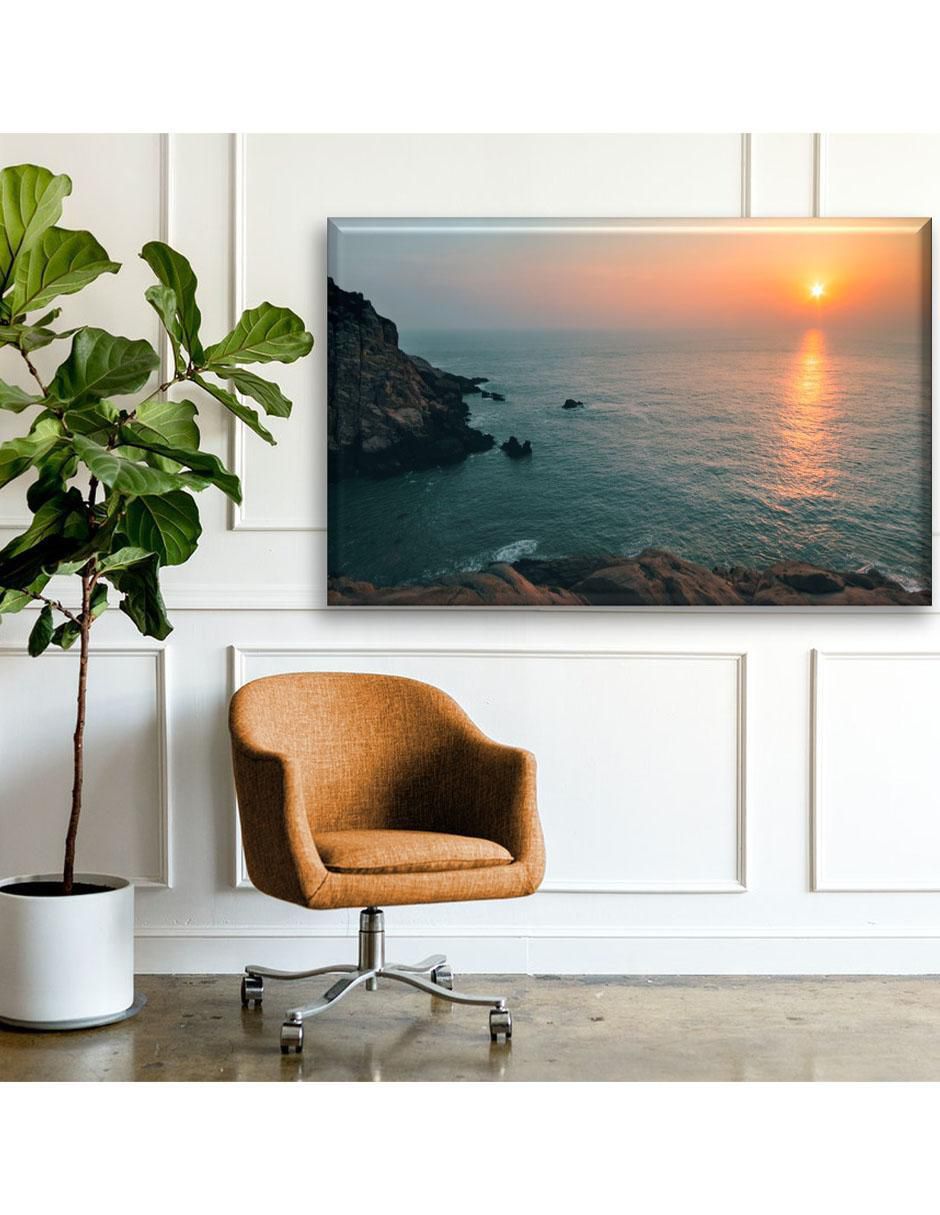 Cuadro decorativo Atardecer en la bahía 3
