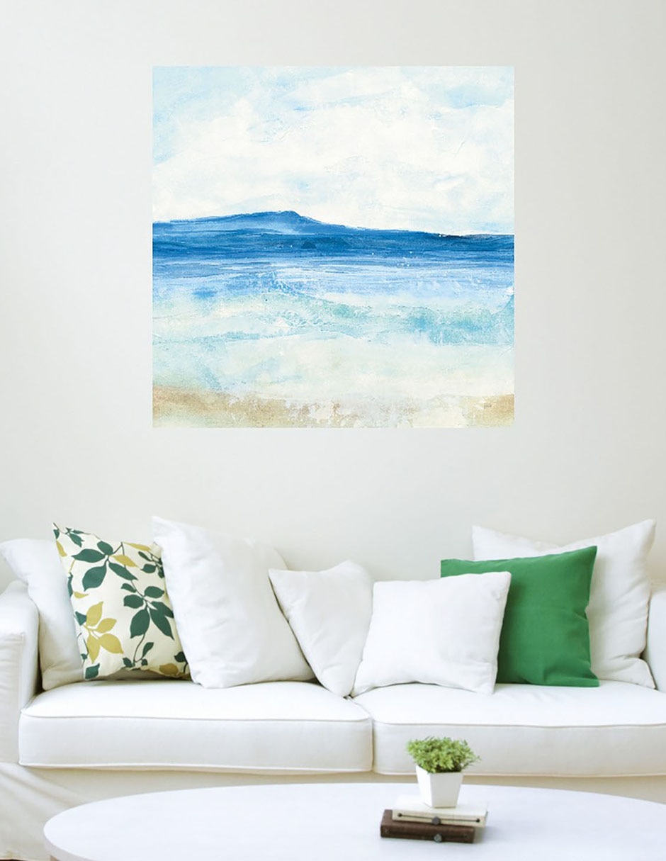 Cuadro decorativo Costa II técnica mixta Playas 3