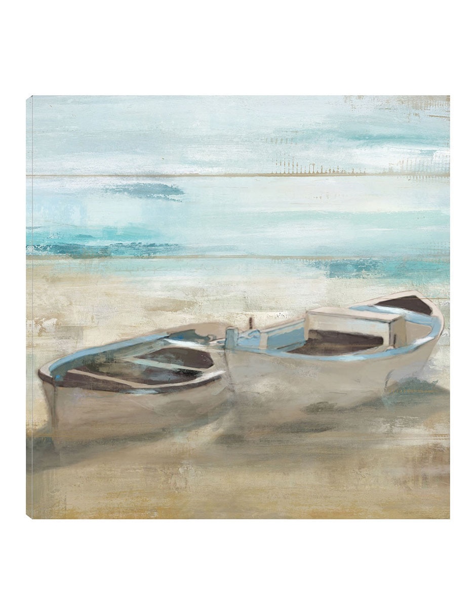 Cuadro decorativo Barra de arena II técnica mixta Playas Cuadro decorativo Barra de arena II técnica mixta Playas