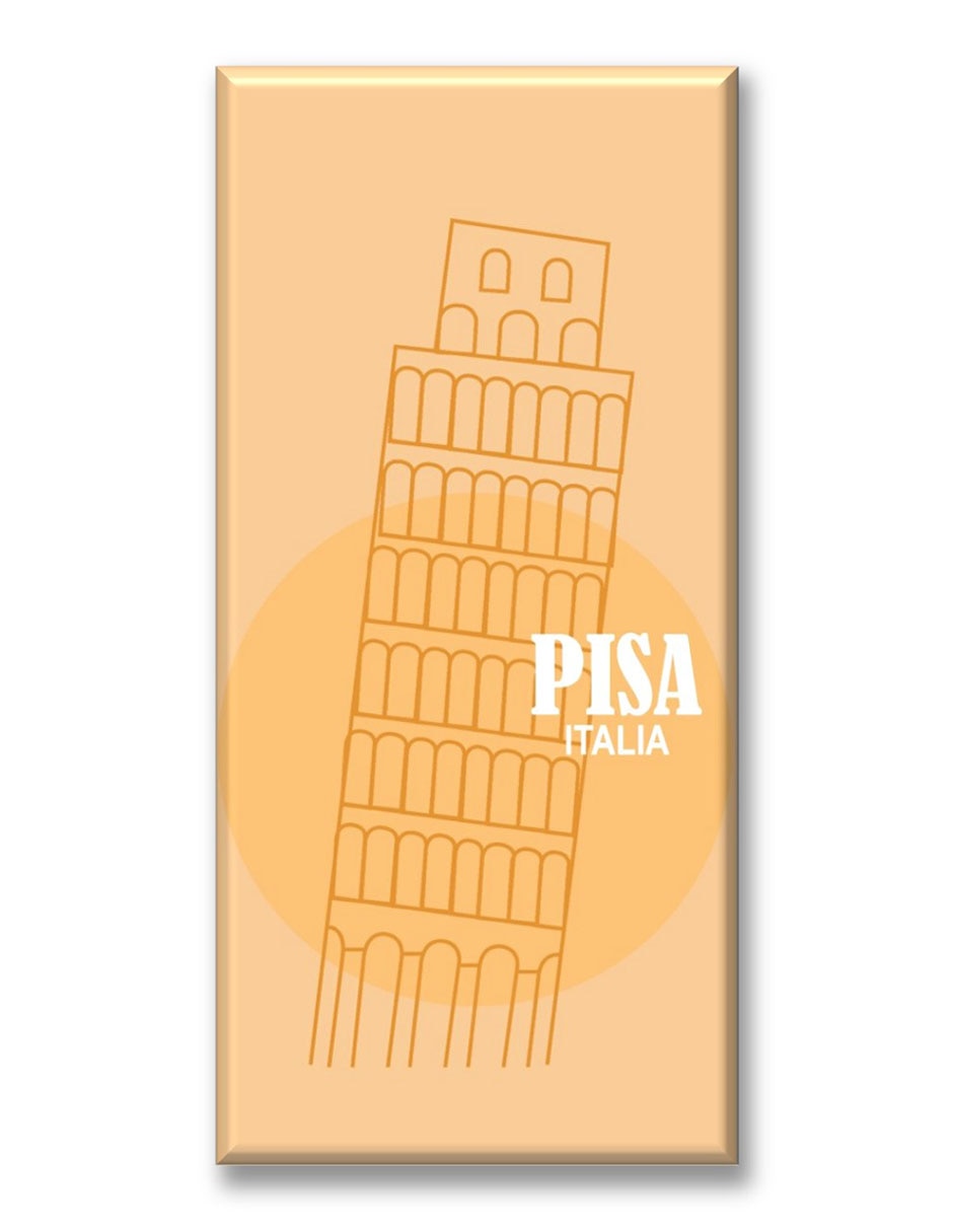 Cuadro decorativo Pisa ilustración Cuadro decorativo Pisa ilustración