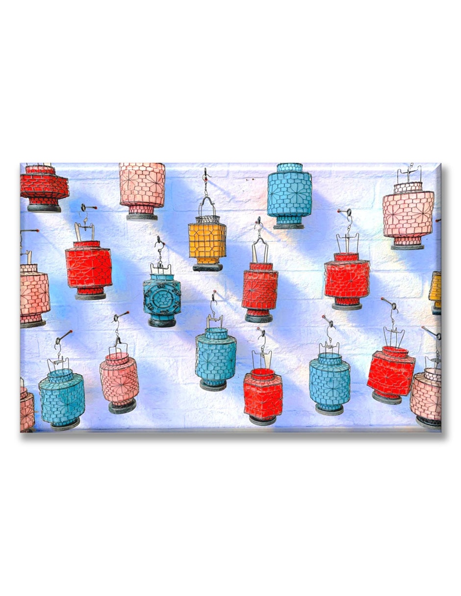 Cuadro decorativo Linternas Cuadro decorativo Linternas