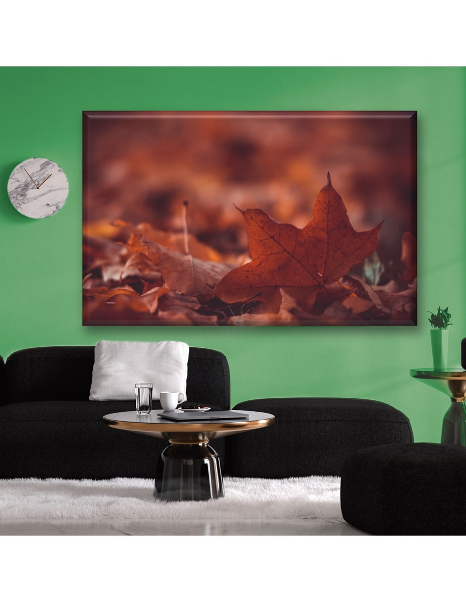 Cuadro decorativo Hojas secas 2