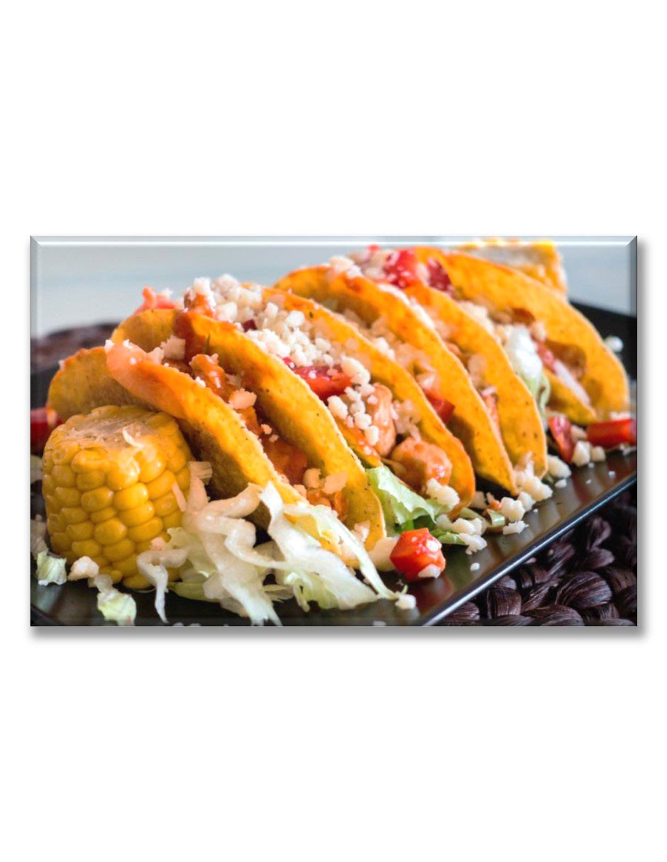 Cuadro decorativo Tacos