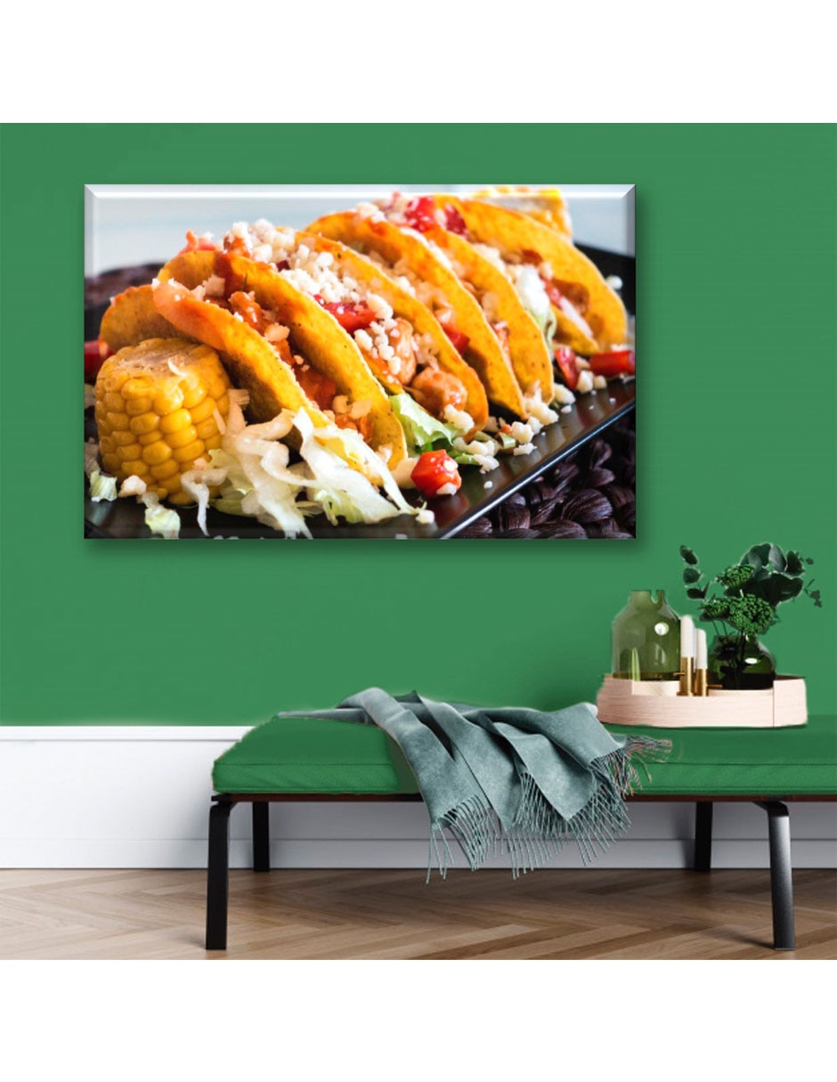 Cuadro decorativo Tacos 2