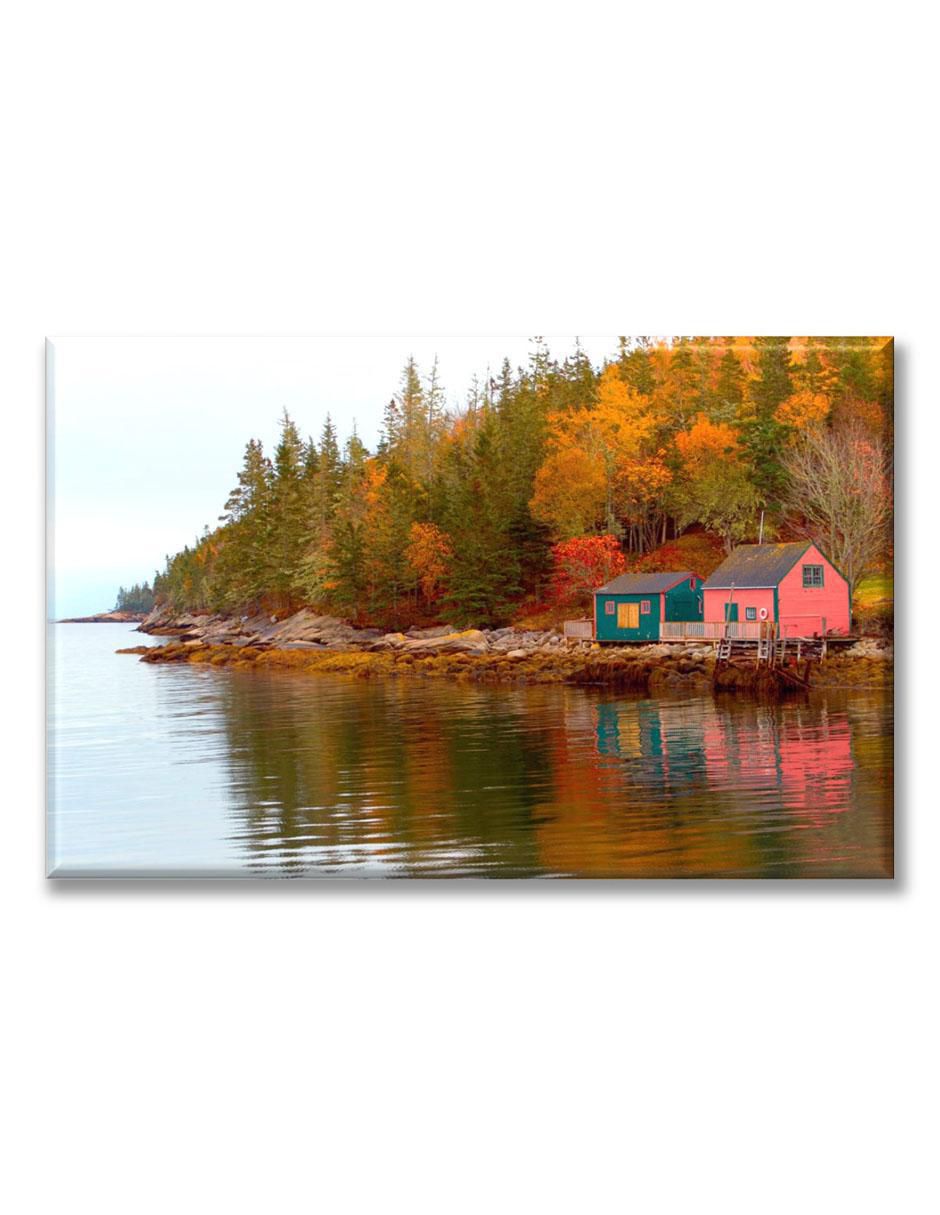 Cuadro decorativo Paisaje de otoño