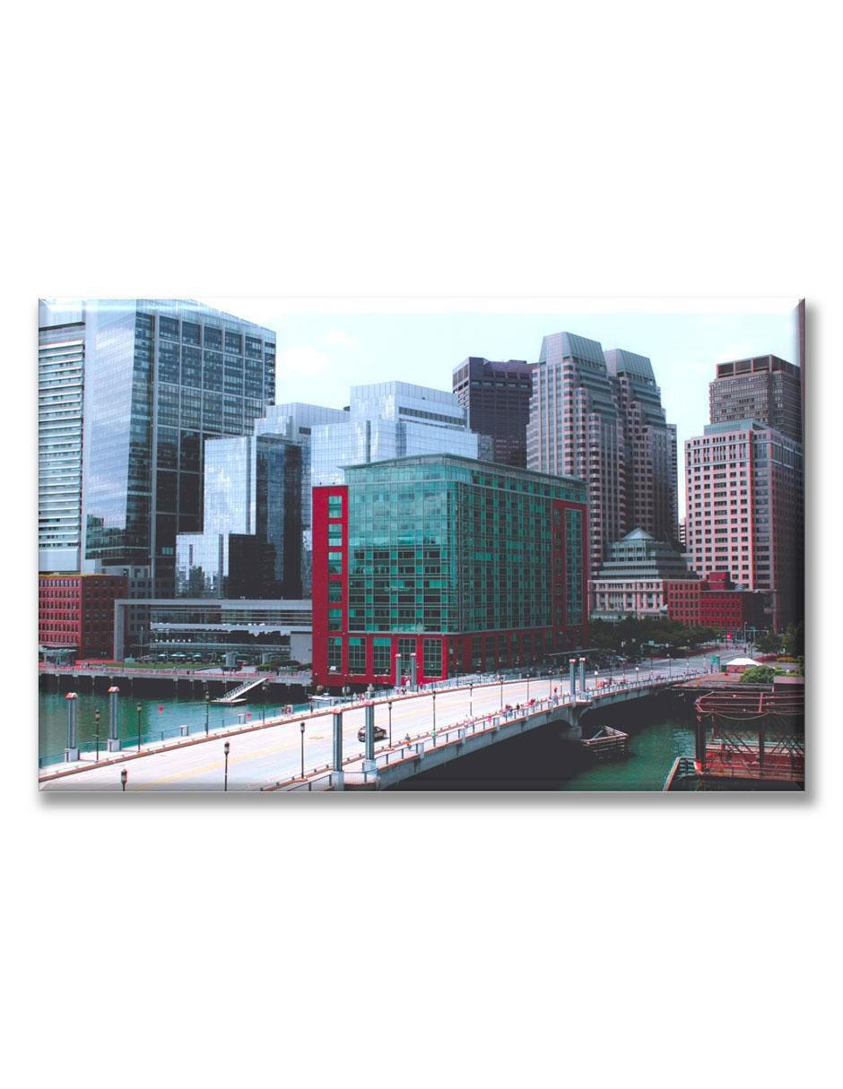 Cuadro decorativo Distrito financiero en boston Cuadro decorativo Distrito financiero en boston