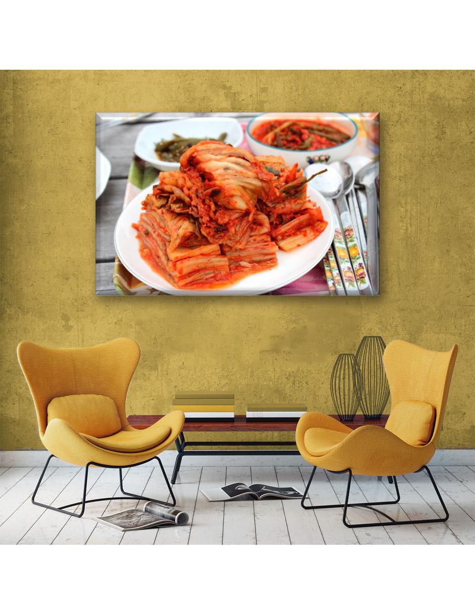 Cuadro decorativo kimchi platillo 2