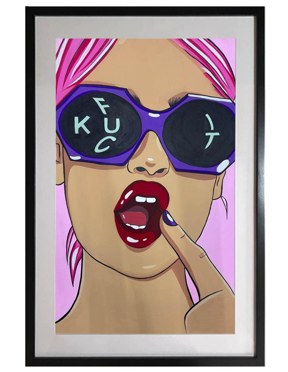 Pintura técnica acrílico Pop
