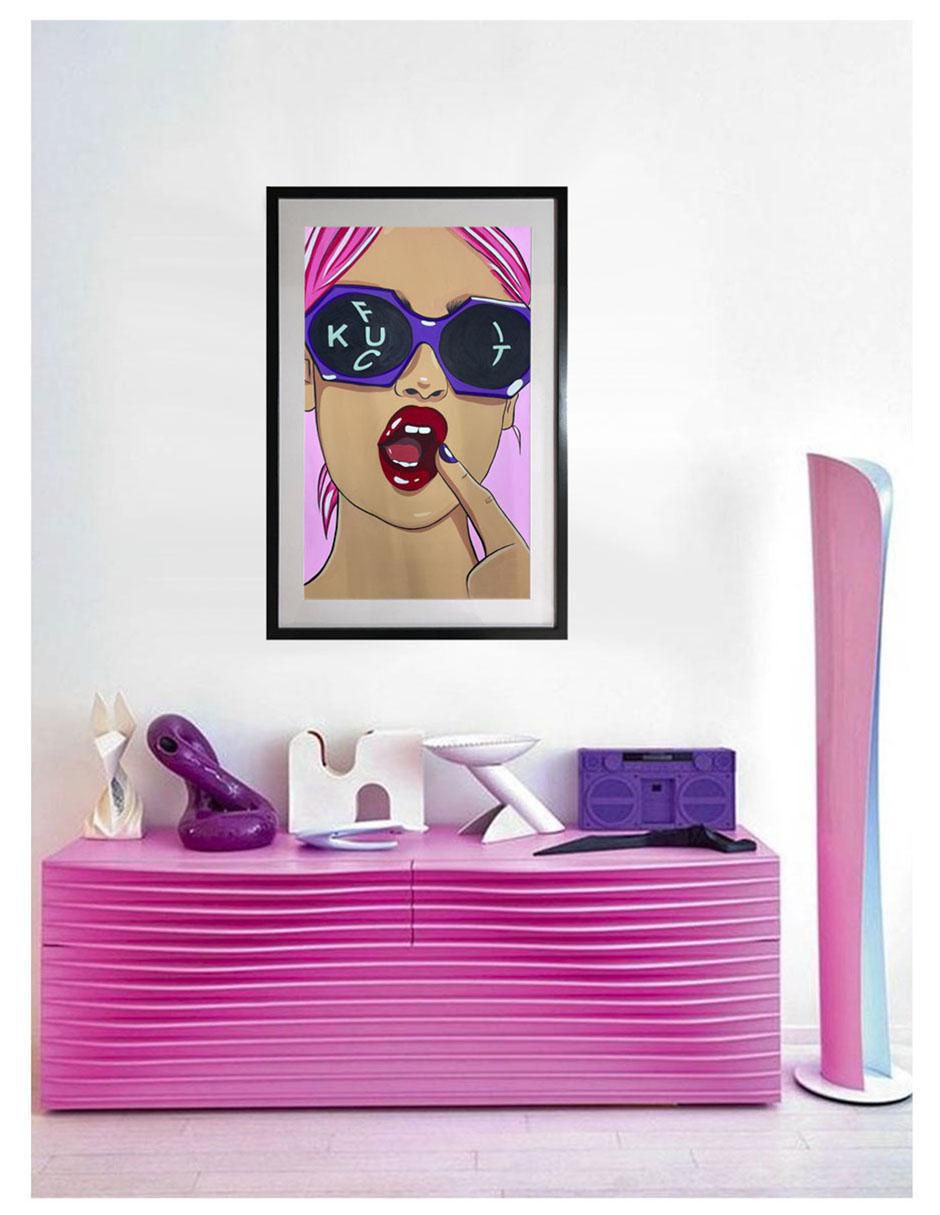 Pintura técnica acrílico Pop 2