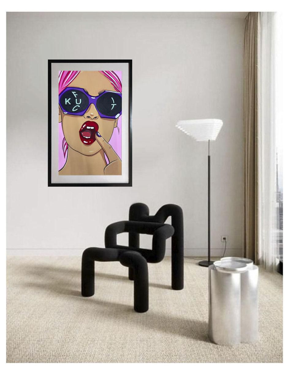 Pintura técnica acrílico Pop 3