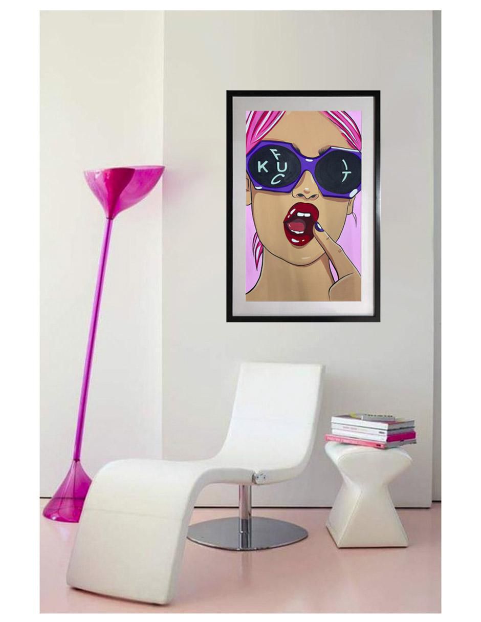 Pintura técnica acrílico Pop 4