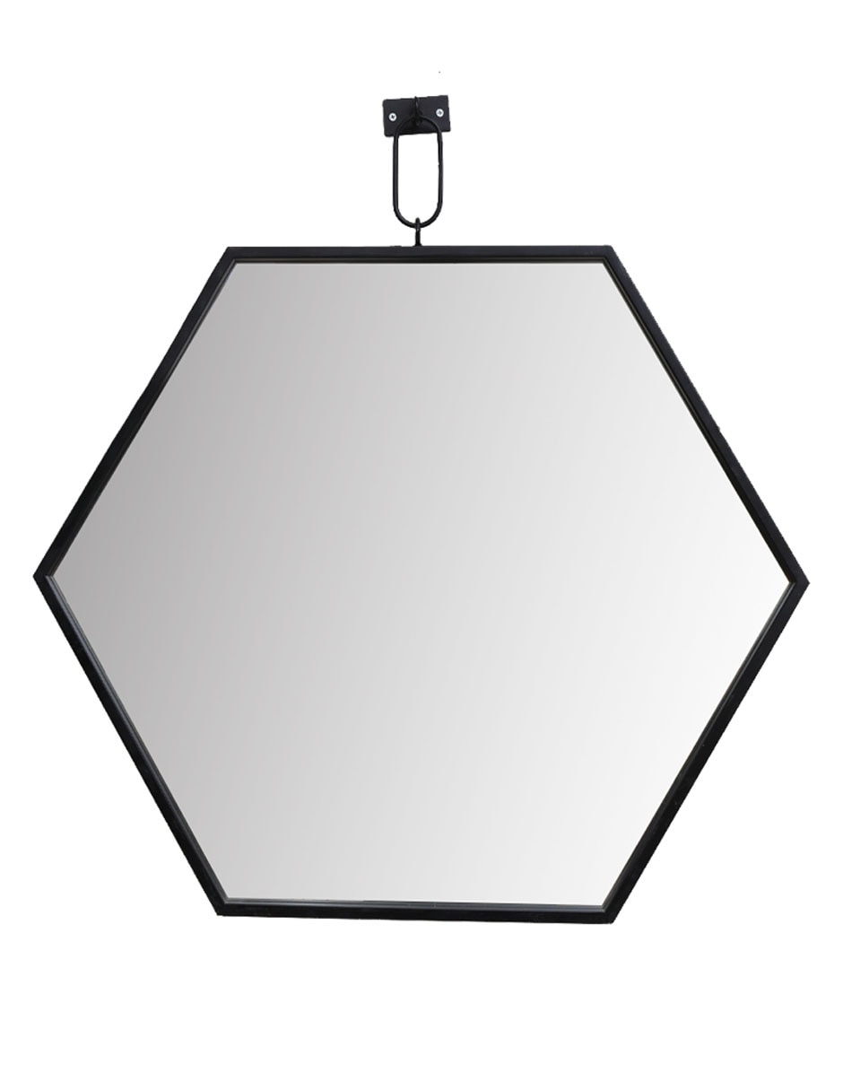 Espejo hexagonal